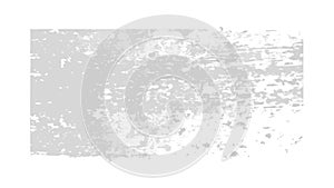 Bold Grunge Brush Stroke Vector Element, Dynamic Artistic Texture, vector design Generative AI