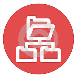 Bold Outline vector icon which can be easily modified do edit