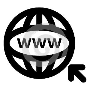 Bold Outline vector icon which can be easily modified do edit