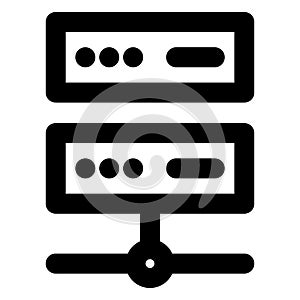 Bold Outline vector icon which can be easily modified do edit