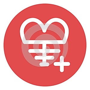 bold outline vector icon which can easily modify or edit