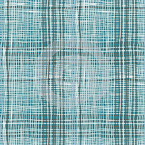 Bold plaid pattern with thin brushstrokes