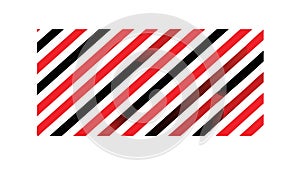 Bold Red Black Diagonal Striped Pattern, vector design Generative AI
