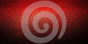 Red and black gradient grainy background photo
