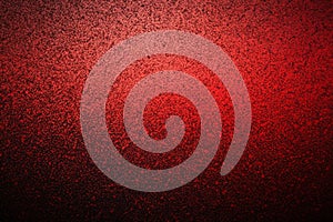 Red and black gradient grainy background photo