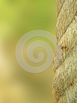 Bold rope background