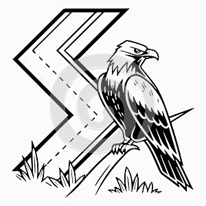 bold thick arrow vector