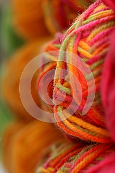 Bold Yarn Colors