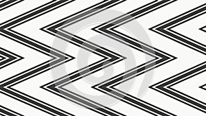 Bold Zigzag Pattern, Dynamic Modern Design, vector design Generative AI