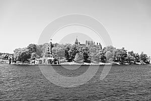 Boldt Castle on the river
