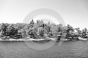 Boldt Castle on the river