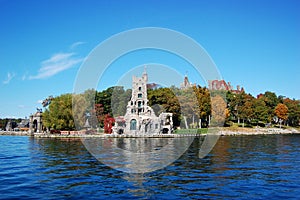 Boldt Castle in Thousand Islands, New York photo