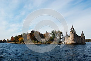 Boldt Castle in Thousand Islands, New York photo