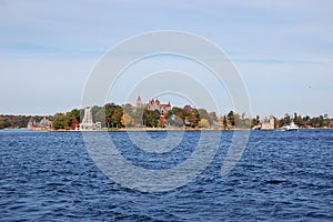 Boldt Castle in Thousand Islands, New York photo