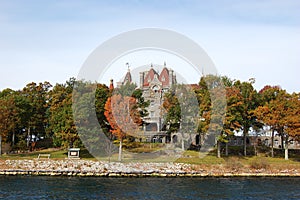 Boldt Castle in Thousand Islands, New York photo