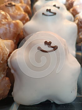 Boldu, typical sweet ghost from Barcelona photo