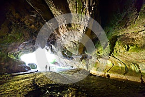 Jeskyně v rumunsko 