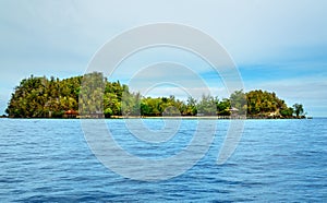 Bolilanga Island. Togean Islands. Indonesia.