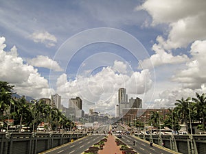 Bolivar Avenue,Avenida Bolivar,Caracas,Venezuela photo
