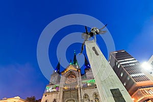 Bolivar Condor at Night photo