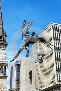 Bolivar Condor Statue photo