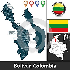 Bolivar Department, Colombia