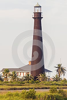 Bolivar Point Lighthouse photo