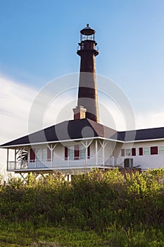 Bolivar Point Lighthouse photo