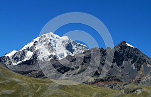 Bolivia Andes