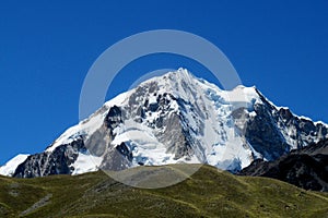 Bolivia Andes Huayna Potosi trek