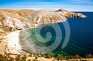 Bolivia - Isla del Sol on the Titicaca lake