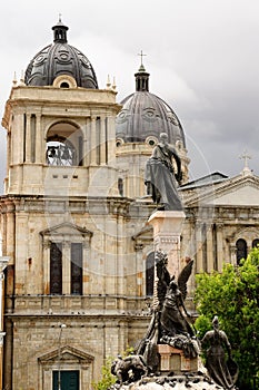 Bolivia, La Paz, Cathedral