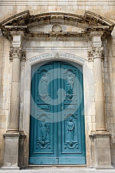 Bolivia, La Paz, Cathedral