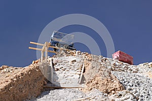 Bolivia, Potosi, Cerro Rico mountain photo