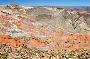 Bolivia, Potosi, Cerro Rico mountain