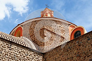 Bolivia, Potosi - an Lorenzo de Carangas church