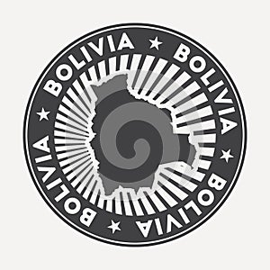 Bolivia round logo..