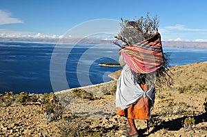 Bolivia Titicaca lake
