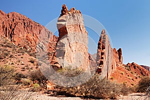 Bolivia, Tupiza - the beautifull Andes in America