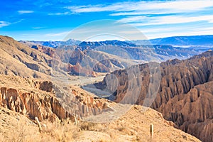 Bolivian canyon near Tupiza,Bolivia photo
