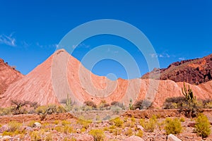 Bolivian canyon near Tupiza,Bolivia photo