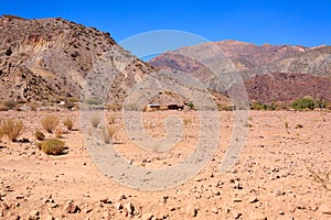 Bolivian canyon near Tupiza,Bolivia photo