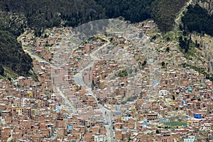 Bolivian capital La Paz