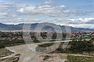 Bolivian city of Tarija