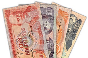 Bolivian currency photo