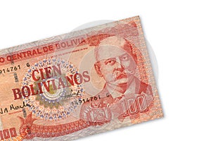 Bolivian Currency photo