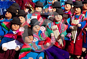 Bolivian Dolls photo