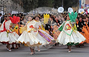 Bolivian Fiesta