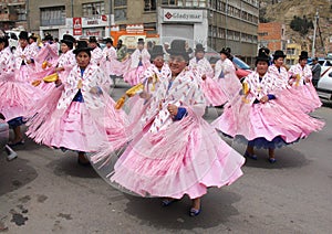 Bolivian fiesta