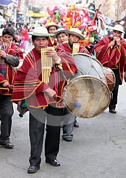 Bolivian fiesta